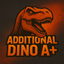 Additional Dino A+ logo