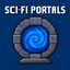 SciFi Portals logo