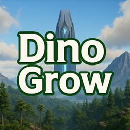 Dino Grow logo