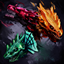 Crystal Wyverns: Re-Graded logo