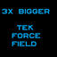 Bigger Tek Shield logo