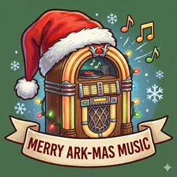 Christmas Music for RhythmBox logo