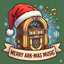 Christmas Music for RhythmBox logo