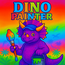 The Dino Painter