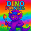 The Dino Painter logo