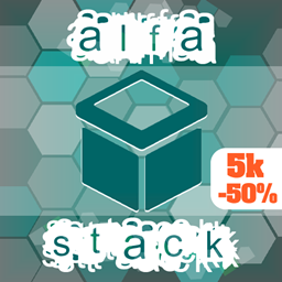 Alfa Stack 5k -50%