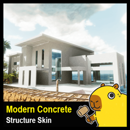 Modern Concrete  Structure Skin (Happybara-DaniTech)
