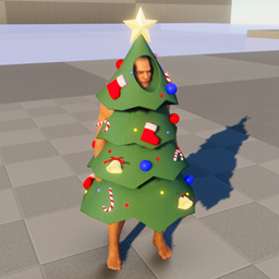 LF Cosmetic - Xmas tree