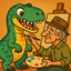 ropies Dino Painter logo