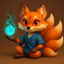 Kitsune's Potions logo