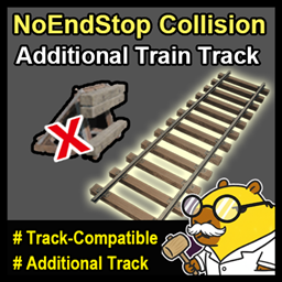 No End Stop Collision Additional Train Track