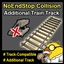 No End Stop Collision Additional Train Track logo
