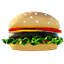Bison Cheeseburger logo