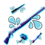 Aqua Rifle logo