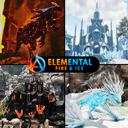 Elemental FIRE & ICE Skins