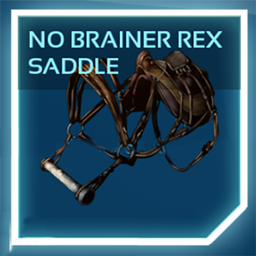 No Brainer Rex Saddle