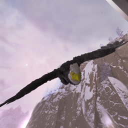 Gliding Argentavis
