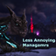 Less Annoying Manas logo