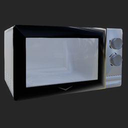 Microwave Oven Skin