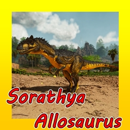 Sorathya Allosaurus