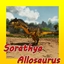 Sorathya Allosaurus logo