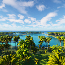 empty island
