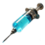 Jayko's Narcotic Syringe (with matching arrow and dart) logo