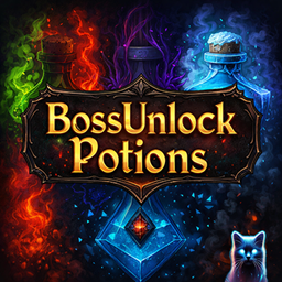 BossUnlockPotions