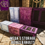 Mega's Storage Boxes & Vaults logo