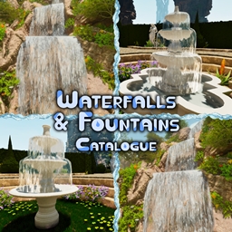 Waterfalls & Fountains Catalogue - Custom Cosmetics