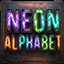 Neon Alphabet logo