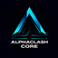 AlphaClash Core logo