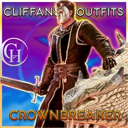 Cliffans Premium Outfits: Crownbreaker (Custom Cosmetic)