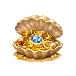 Mermaids Themed furniture Set [Fantasy Structure]