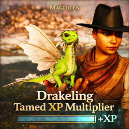 Maglucen: Drakeling Tamed XP Multiplier