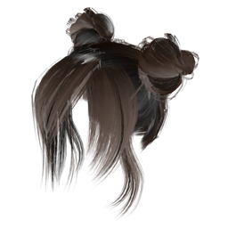 Twin Xiaohua Buns by Miny Yamori