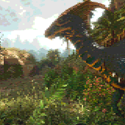 Retro ARK Ascended