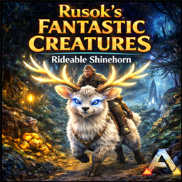 Rusok's Fantastic Creatures - Rideable Shinehorn