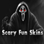 Scary Fun Skins logo