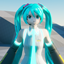 Hatsune Miku logo