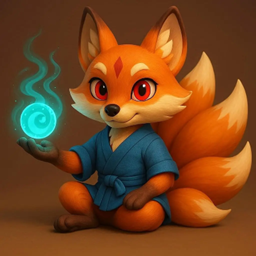 Testing Mod Kitsune