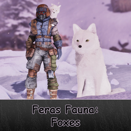 Feras Fauna: Foxes