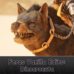 Feras Vanilla Edits: Dinocrocuta