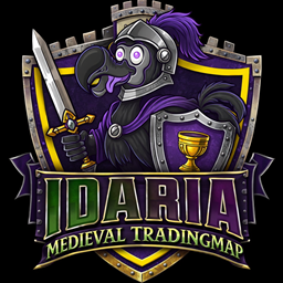 Idaria Medieval Tradingmap