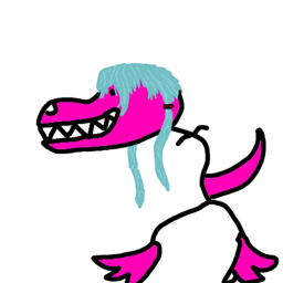 Miku Dino Hair