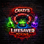 Crazy's Lifesaver Toxins logo
