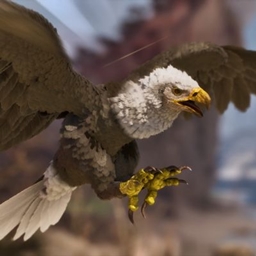 Modern Sky Birds of Prey