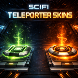 Scifi Teleporter Skins