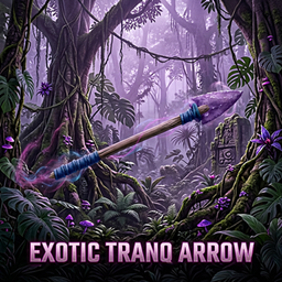 Exotic Tranq Arrow