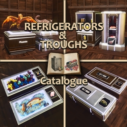 Refrigerators & Troughs Catalogue - Premium Custom Cosmetic